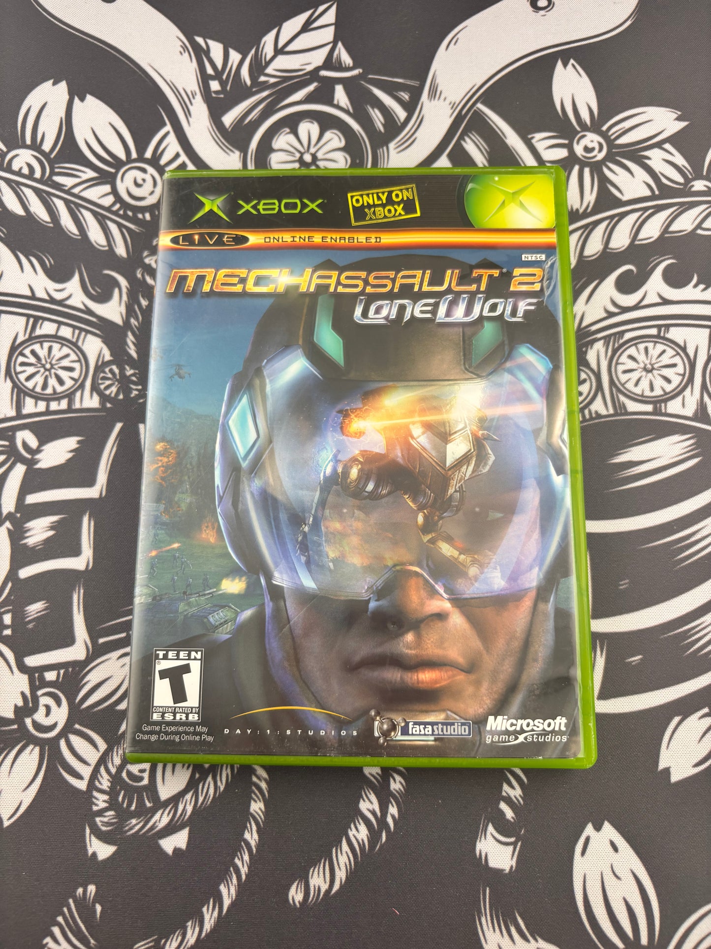 Mecha Assault 2 Lone Wolf Xbox CIB