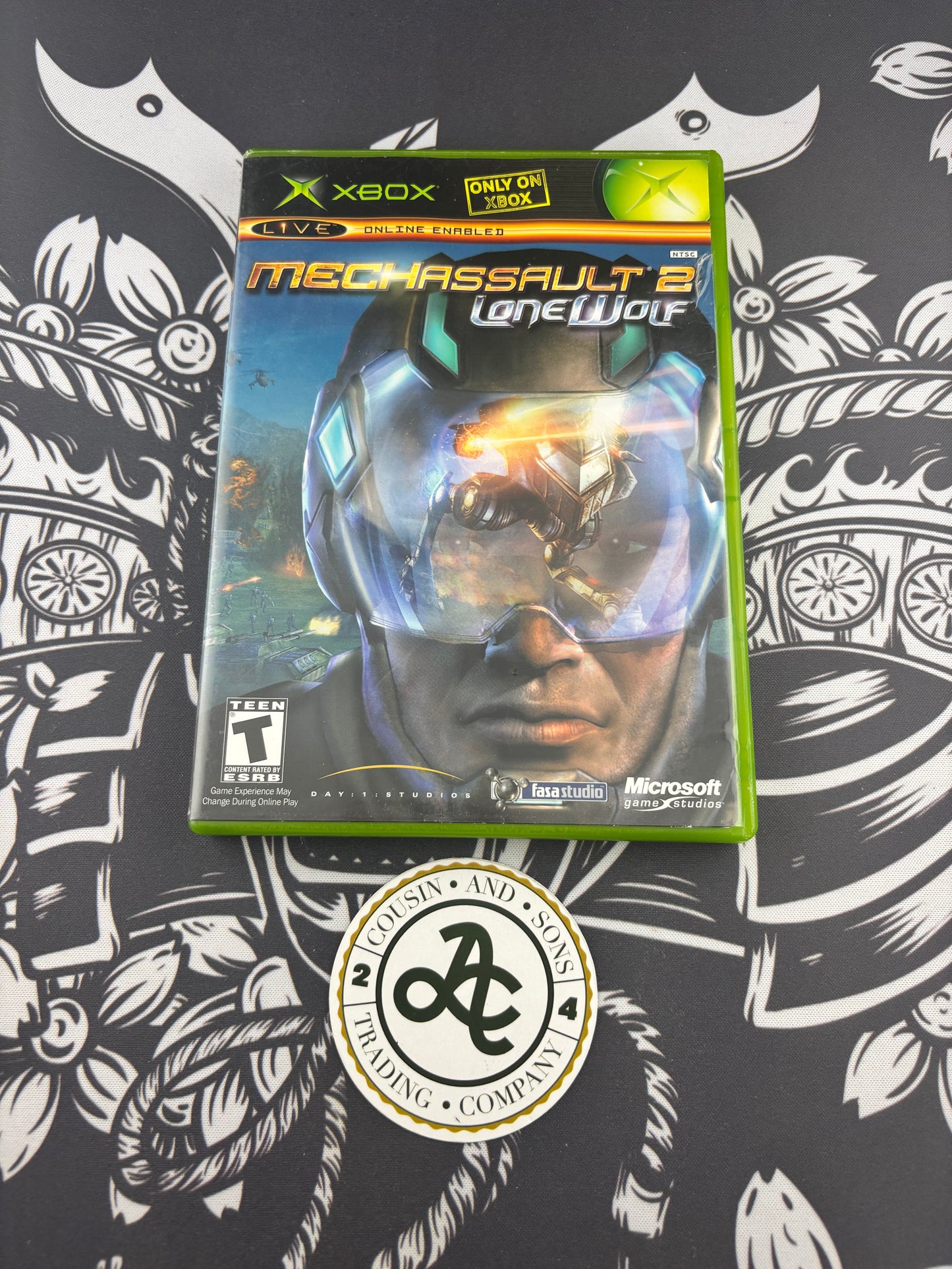 Mecha Assault 2 Lone Wolf Xbox CIB