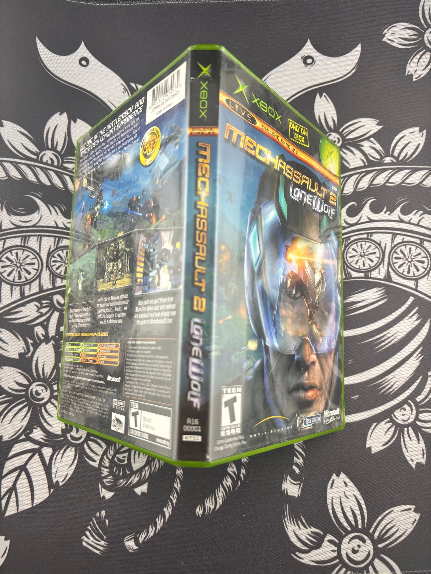 Mecha Assault 2 Lone Wolf Xbox CIB