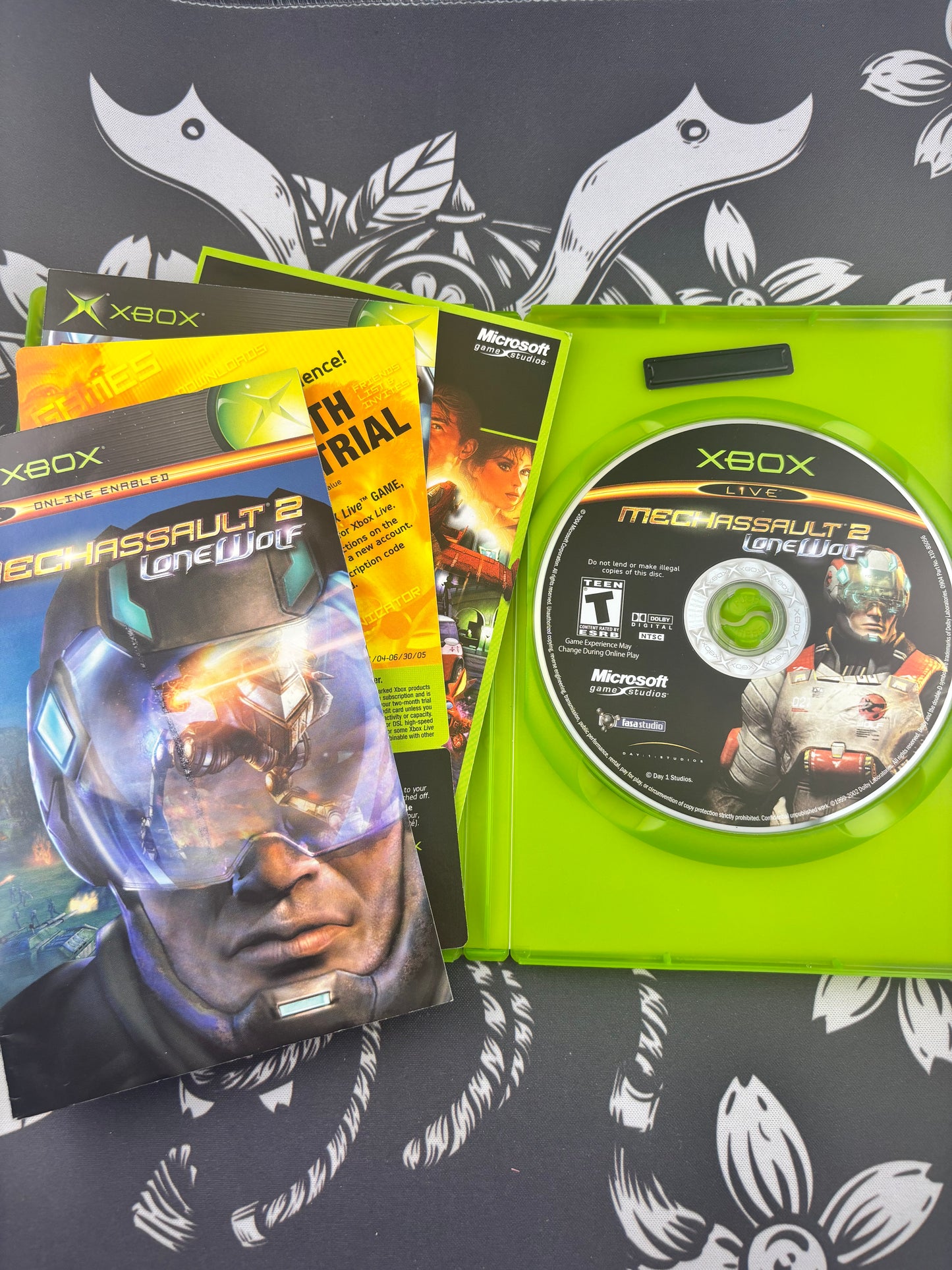 Mecha Assault 2 Lone Wolf Xbox CIB