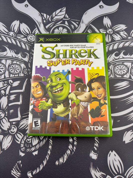Shrek Super Party Xbox CIB