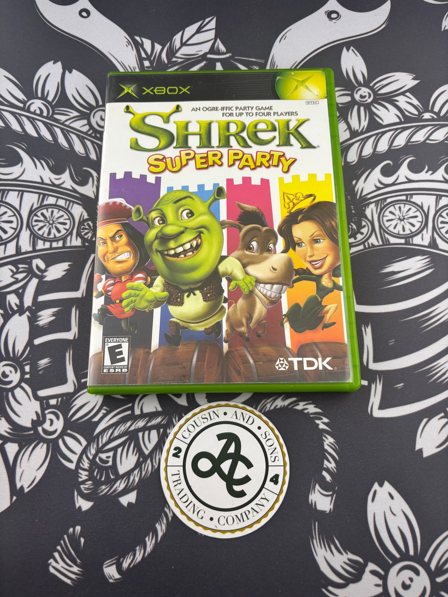 Shrek Super Party Xbox CIB