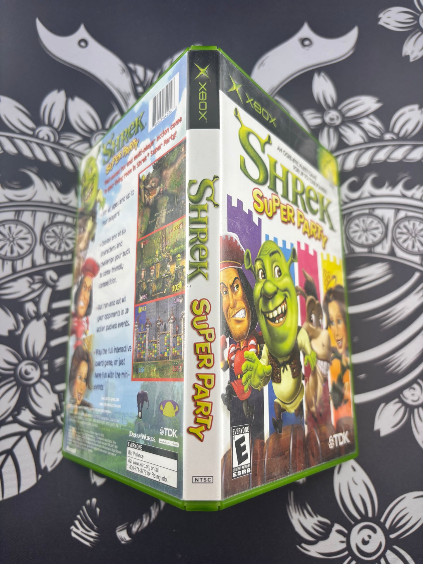 Shrek Super Party Xbox CIB