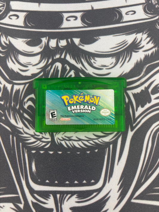 Pokémon Emerald Good Label Loose