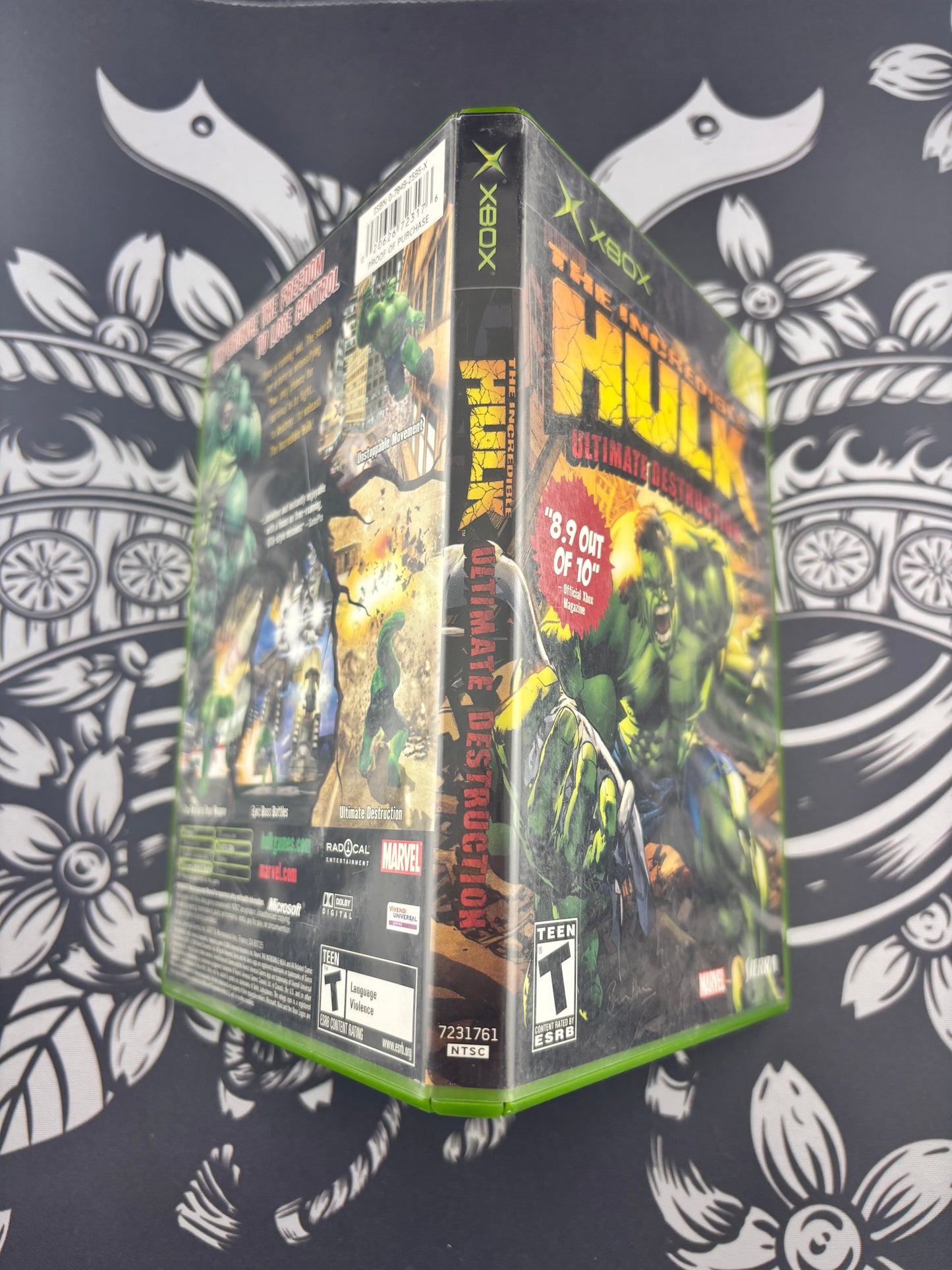 The Incredible Hulk Ultimate Destruction Xbox CIB