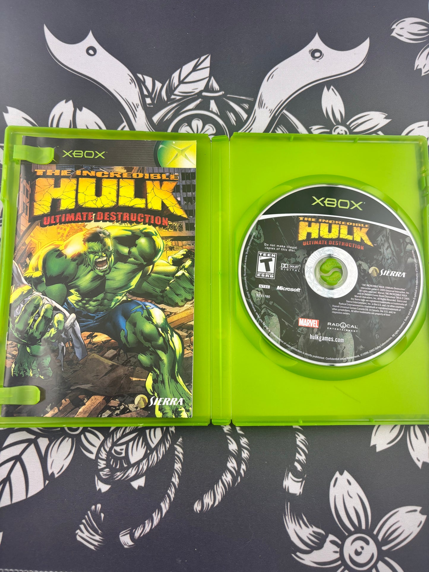 The Incredible Hulk Ultimate Destruction Xbox CIB