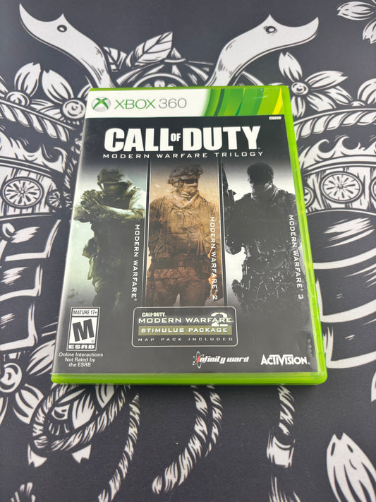 Call of Duty Modern warfare Collection Xbox 360 CIB