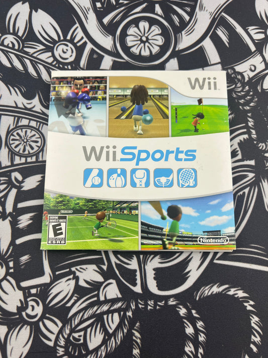 Wii Sports CIB