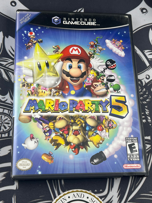 Mario Party 5 GameCube CIB