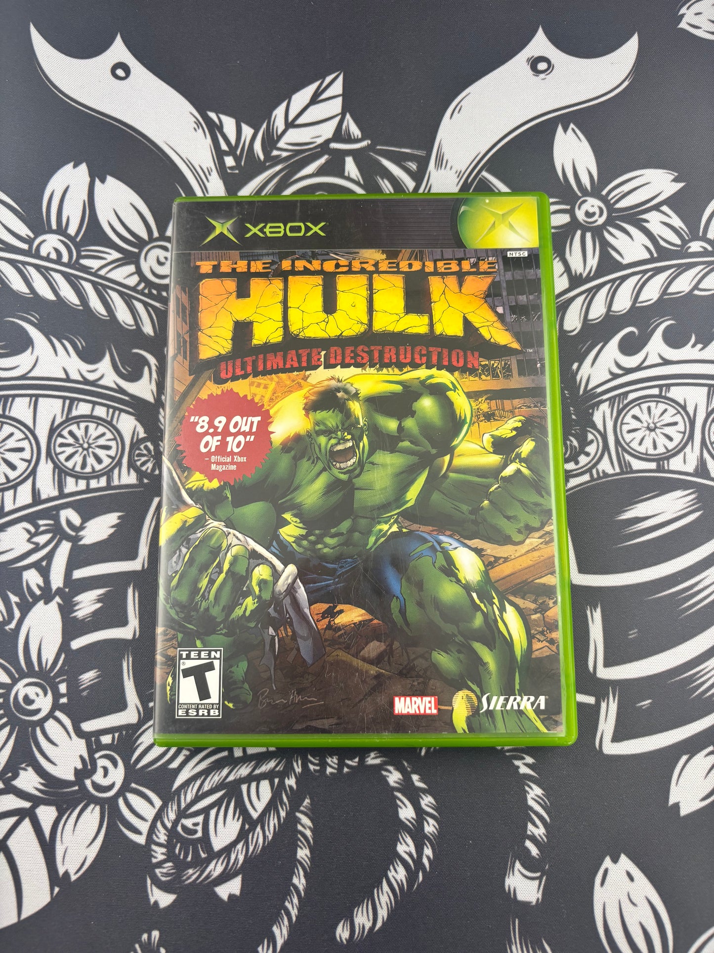 The Incredible Hulk Ultimate Destruction Xbox CIB