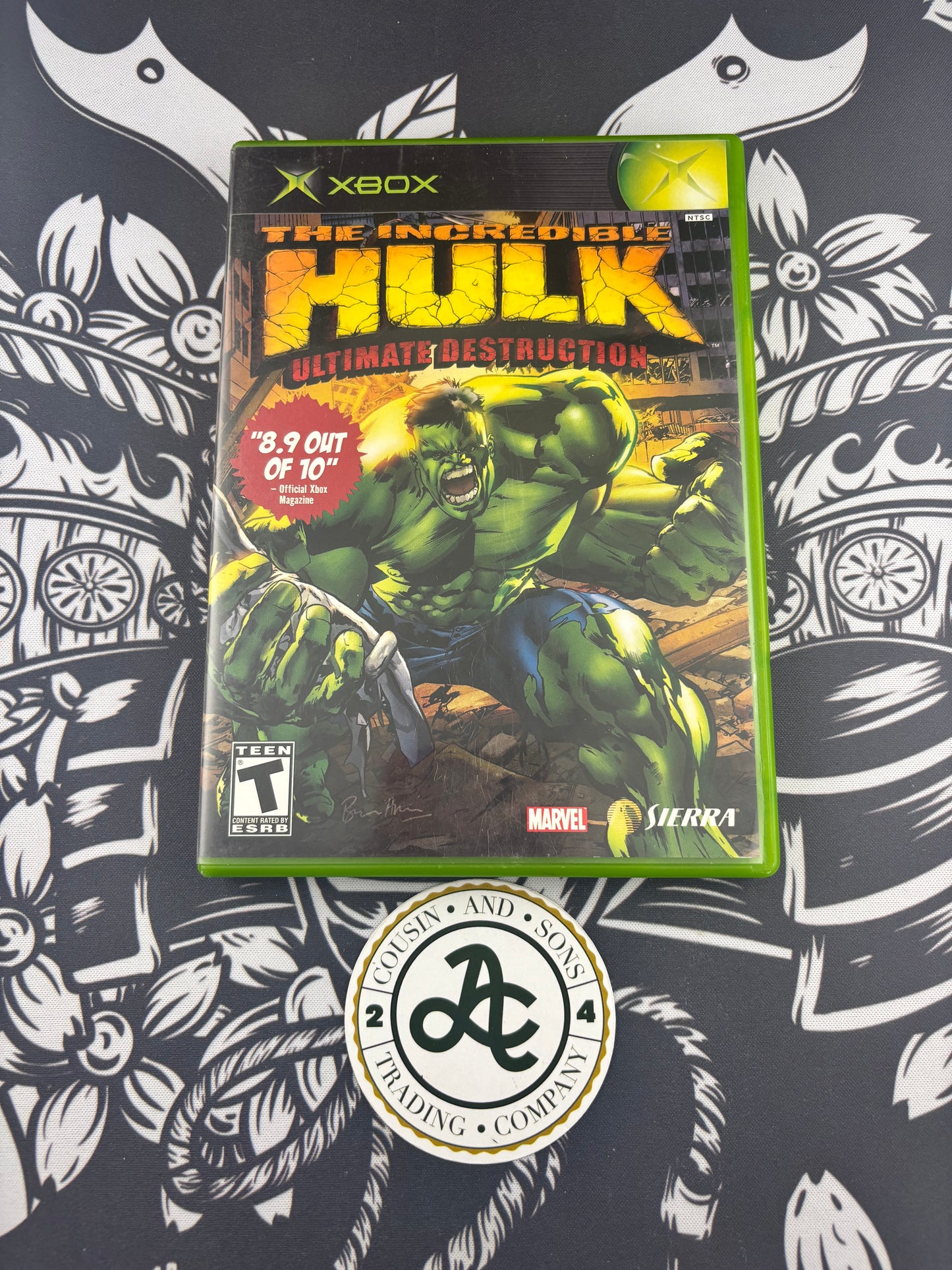 The Incredible Hulk Ultimate Destruction Xbox CIB