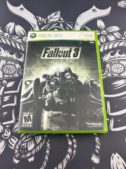Fallout 3 Xbox 360 CIB