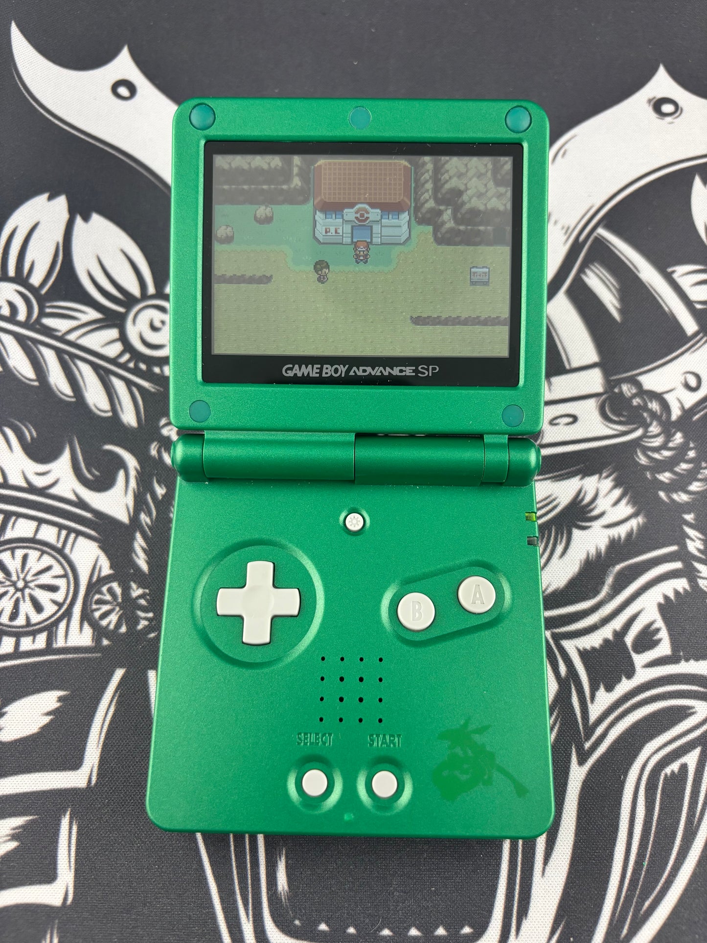 Pokémon Firered GBA no Label
