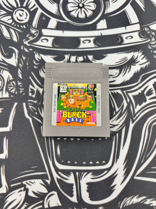 Kirby Block Ball GBC Loose