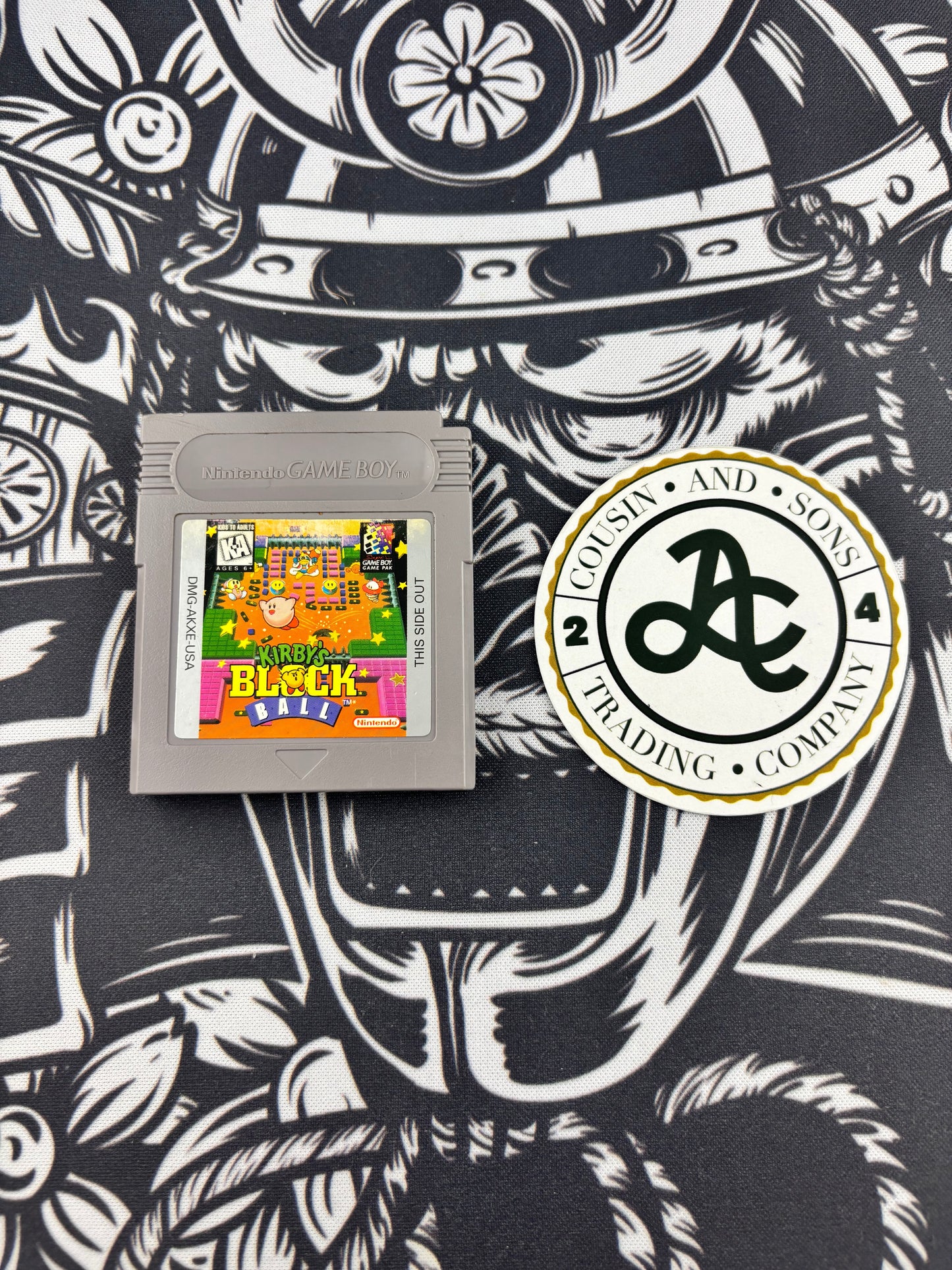 Kirby Block Ball GBC Loose