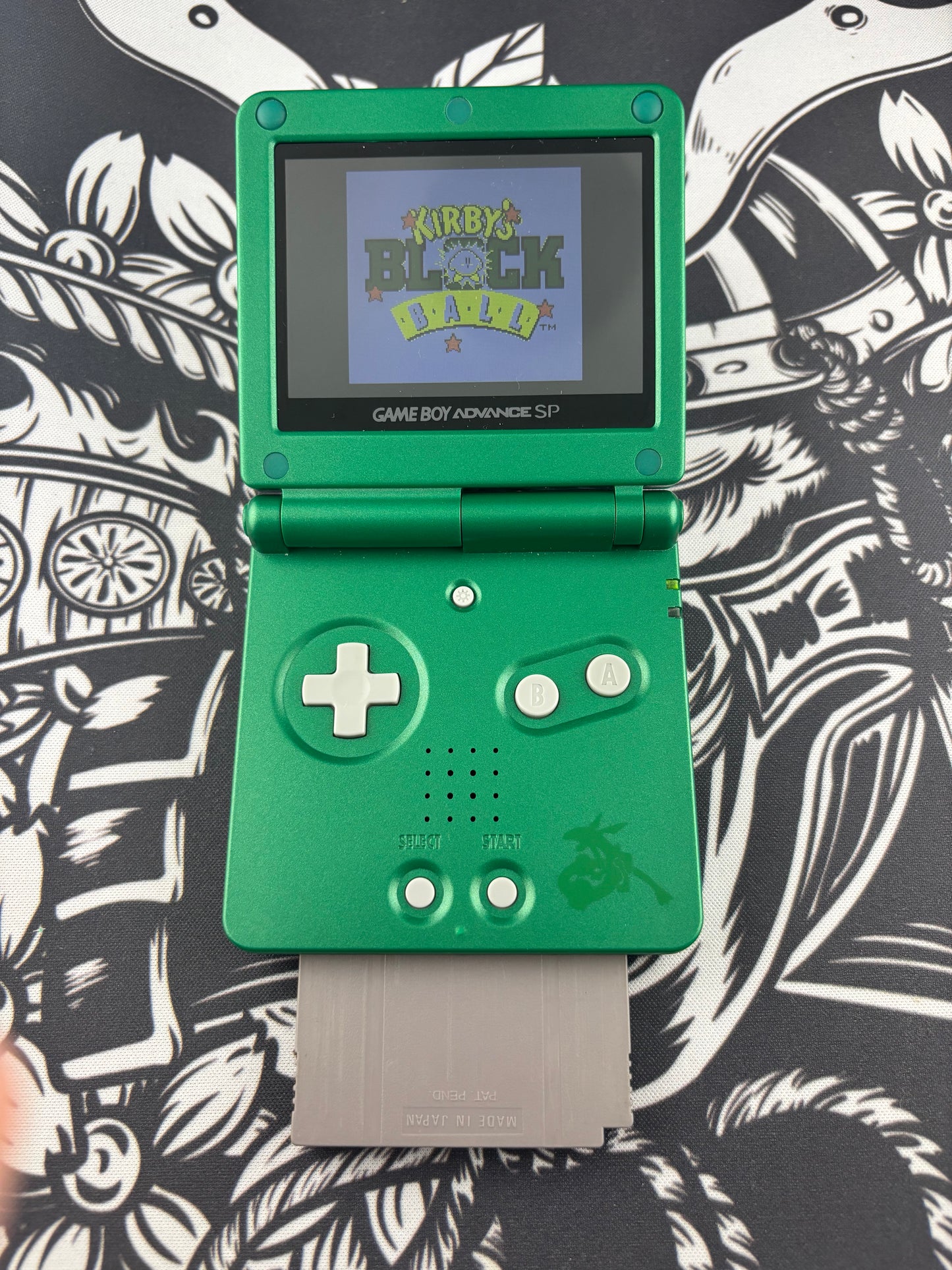 Kirby Block Ball GBC Loose