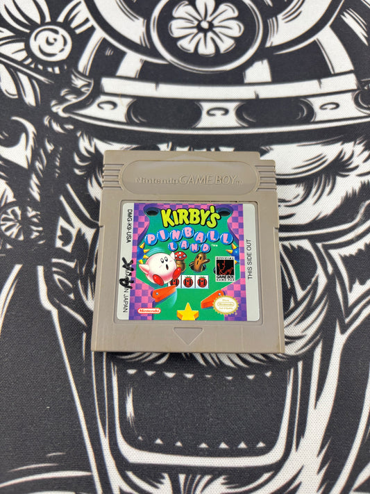 Kirby Pinball Land GBC Loose