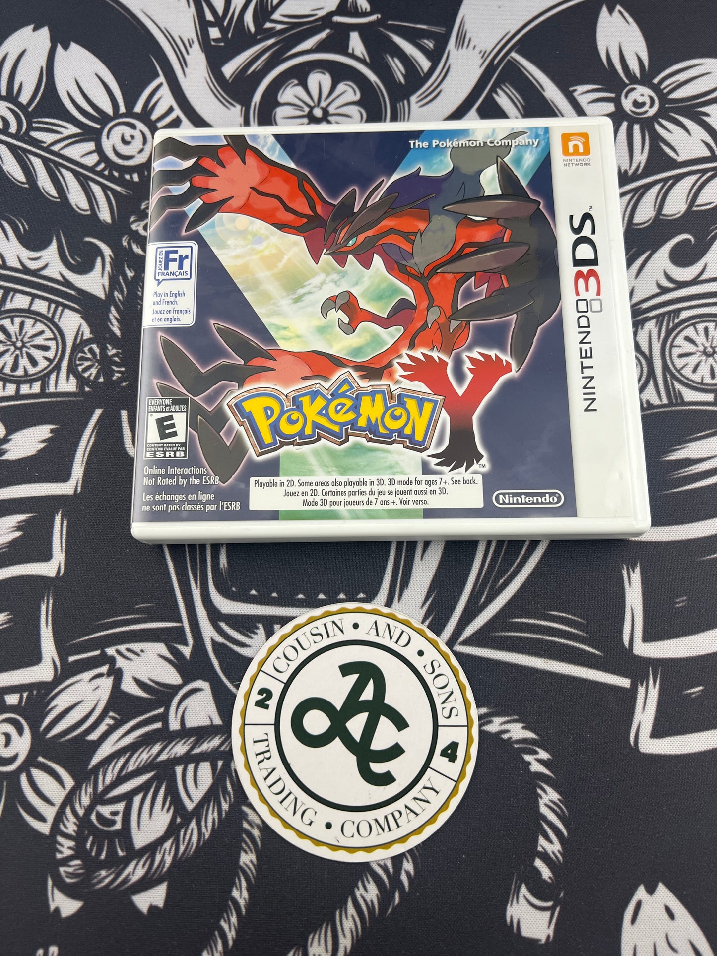 Pokémon Y 3DS CIB