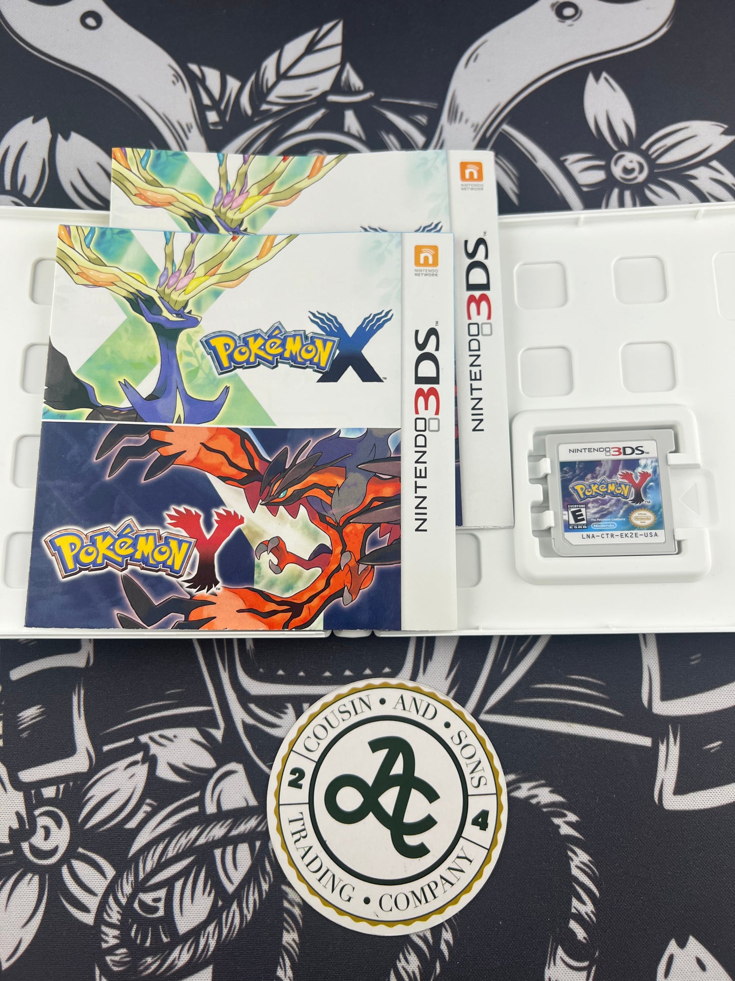 Pokémon Y 3DS CIB