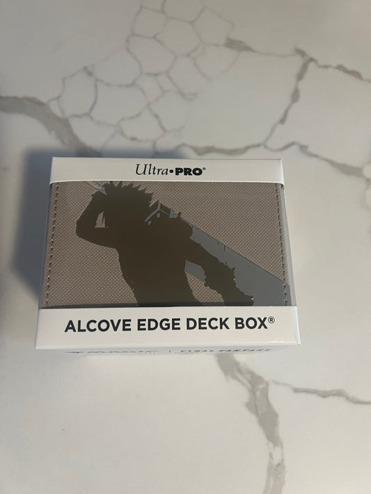 Ultra-Pro MTG Final Fantasy Alcove Edge Deck Box - Cloud