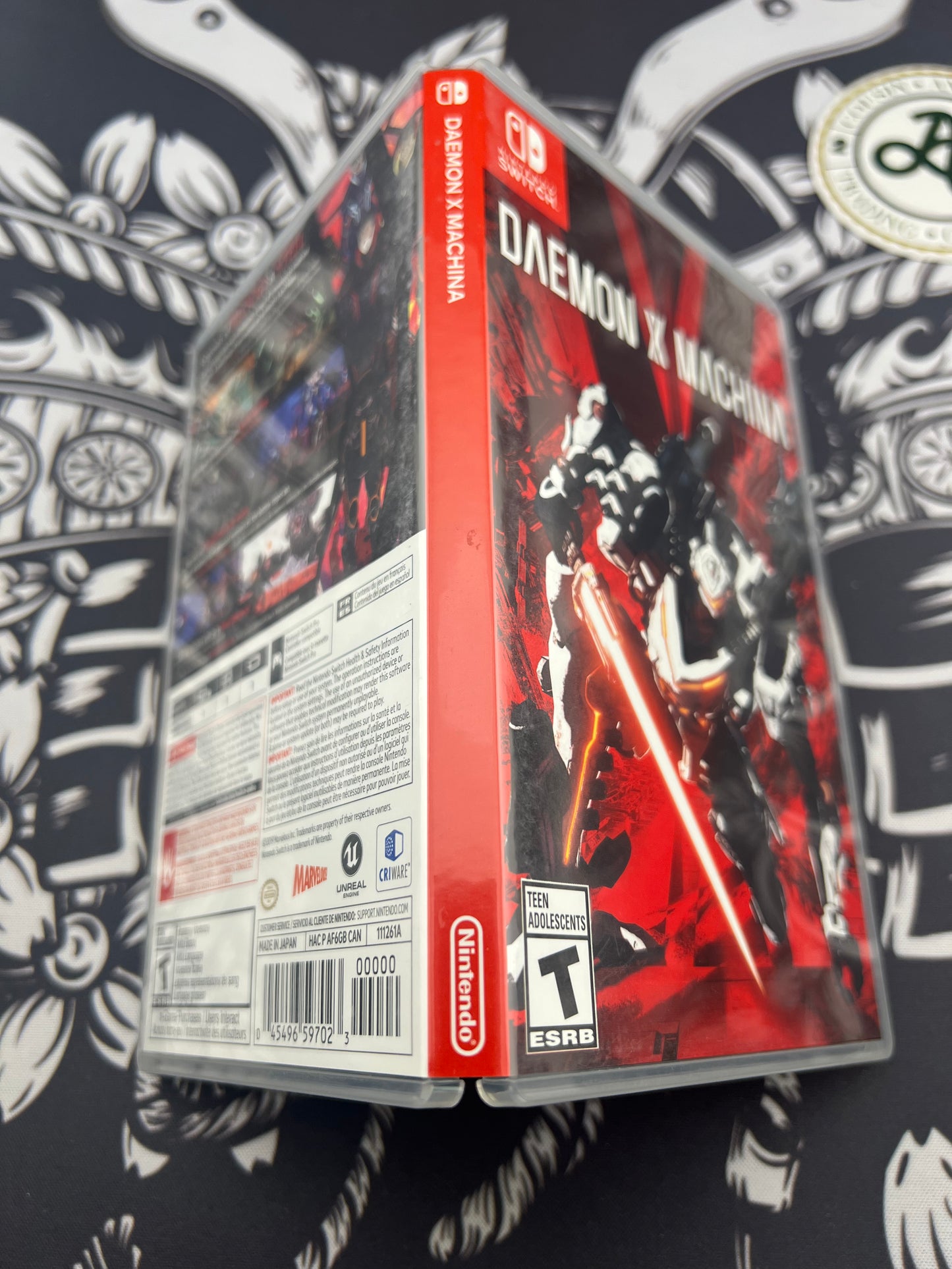 Daemon X Machina Switch CIB