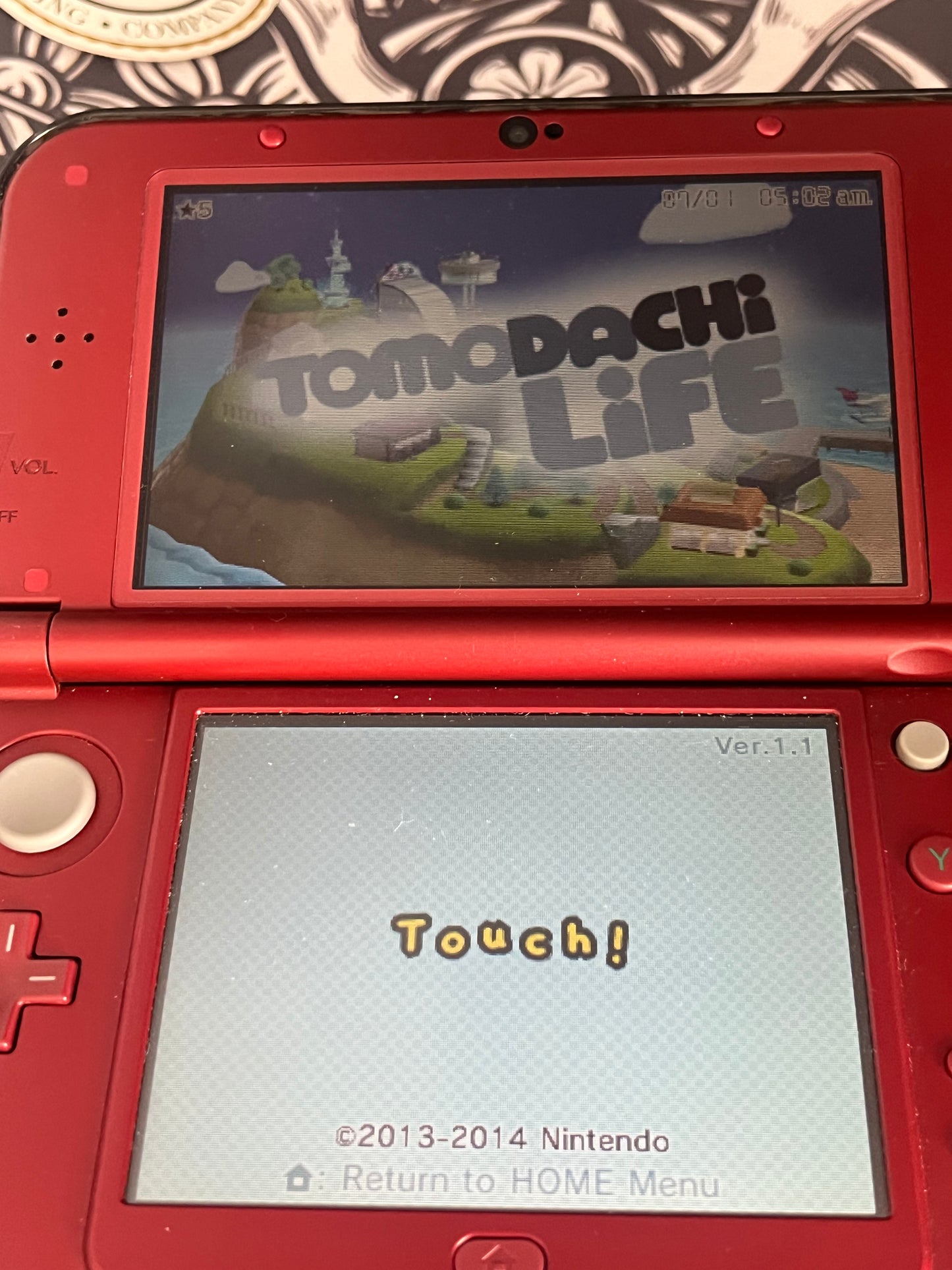 Tomodachi Life 3DS CIB