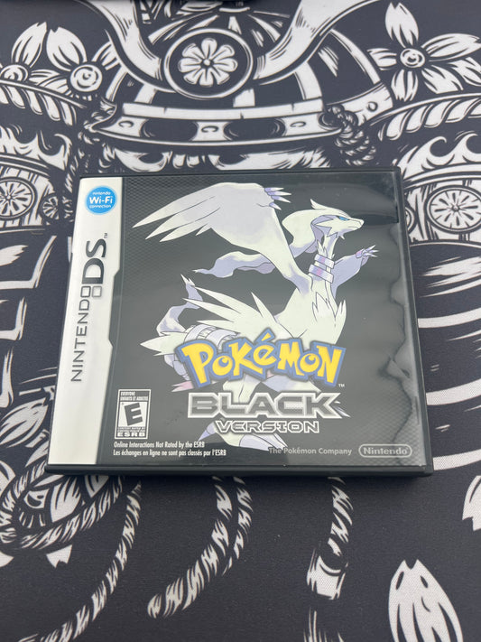 Pokémon Black DS CIB