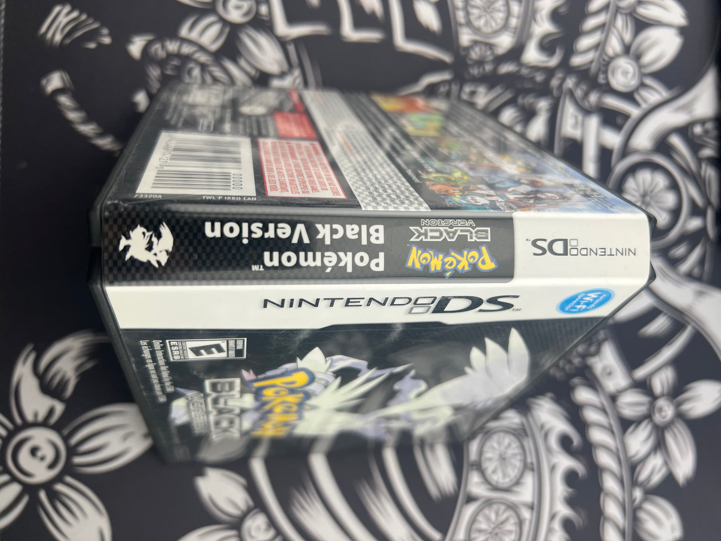 Pokémon Black DS CIB
