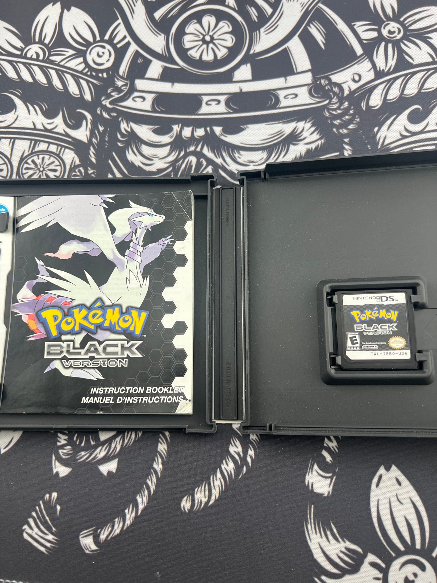 Pokémon Black DS CIB