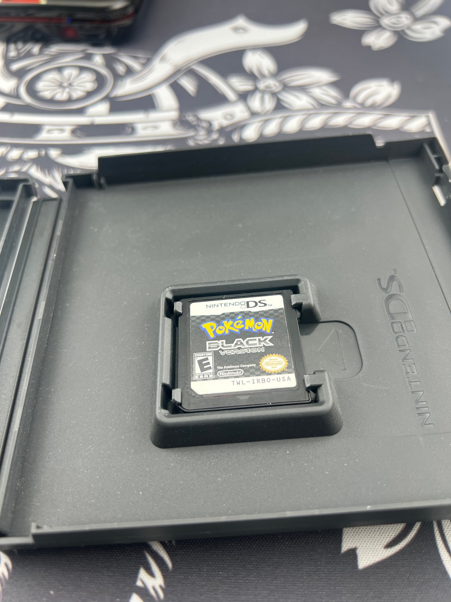 Pokémon Black DS CIB