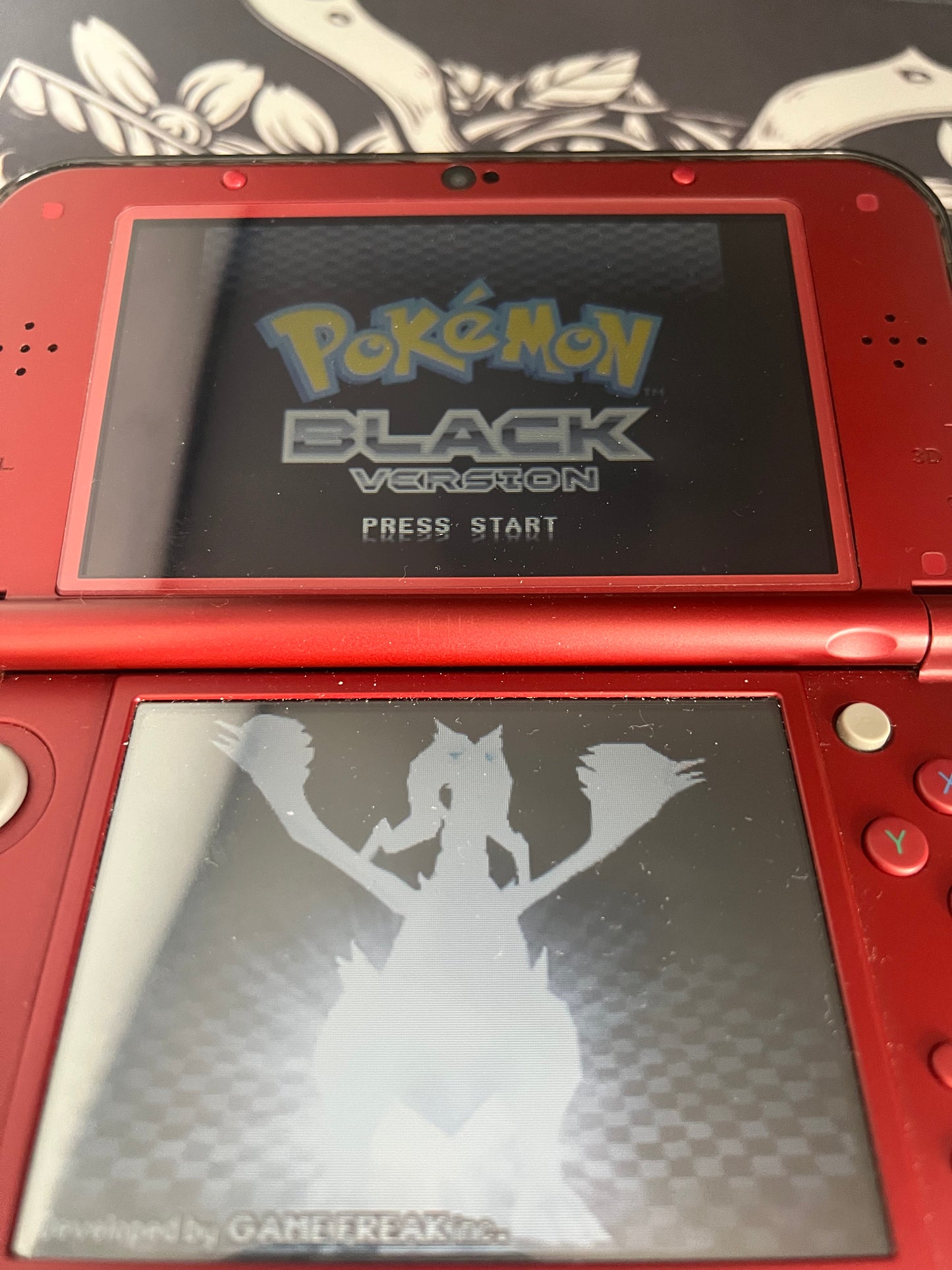 Pokémon Black DS CIB