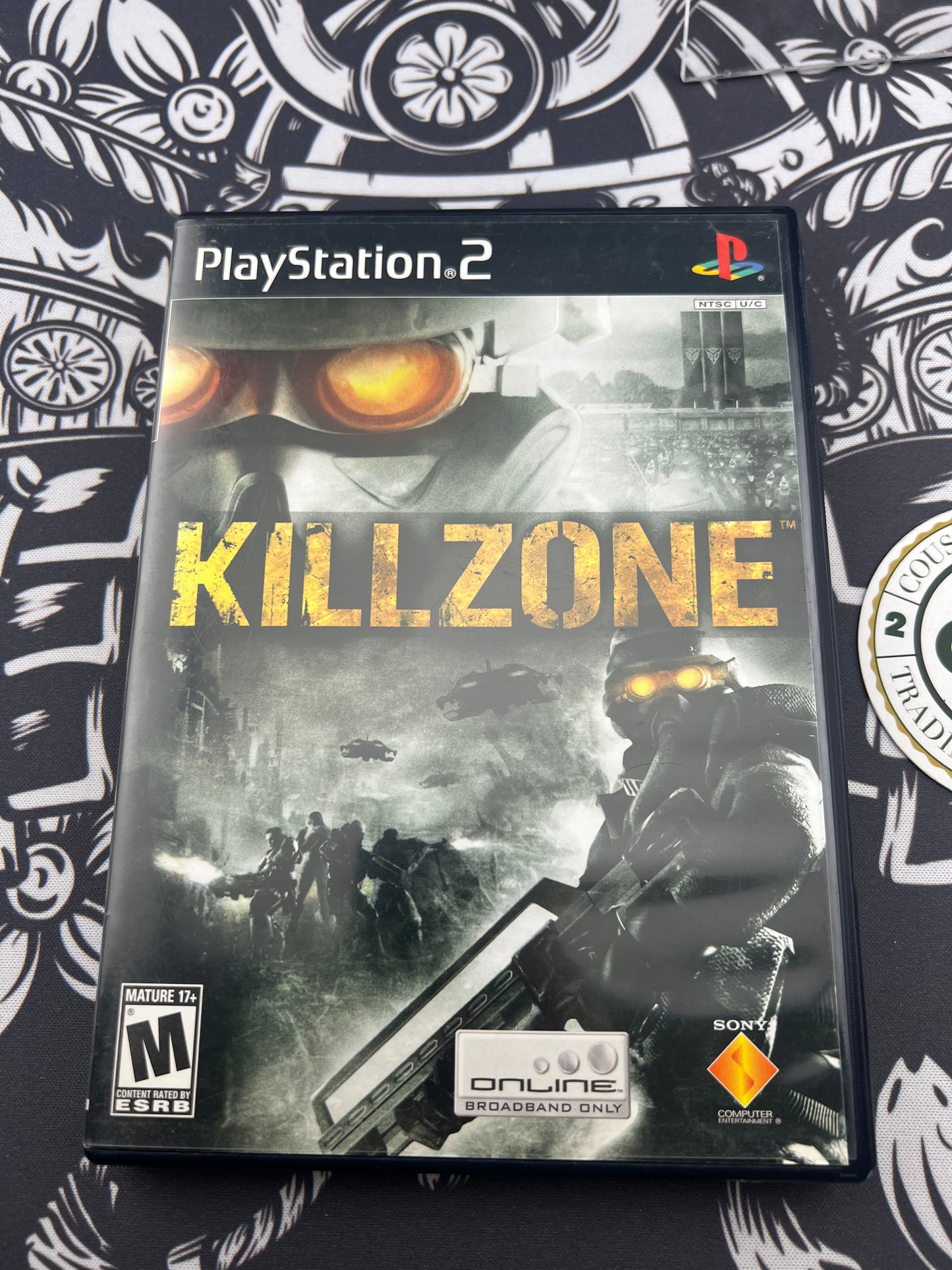 Killzone PS2 CIB
