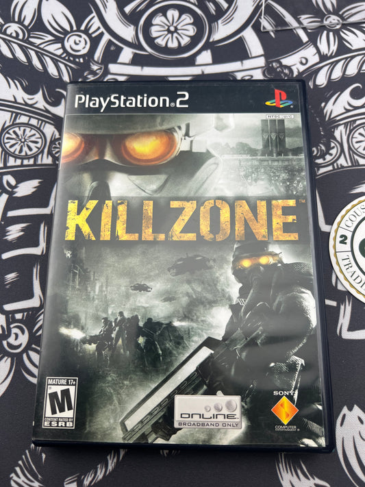 Killzone PS2 CIB
