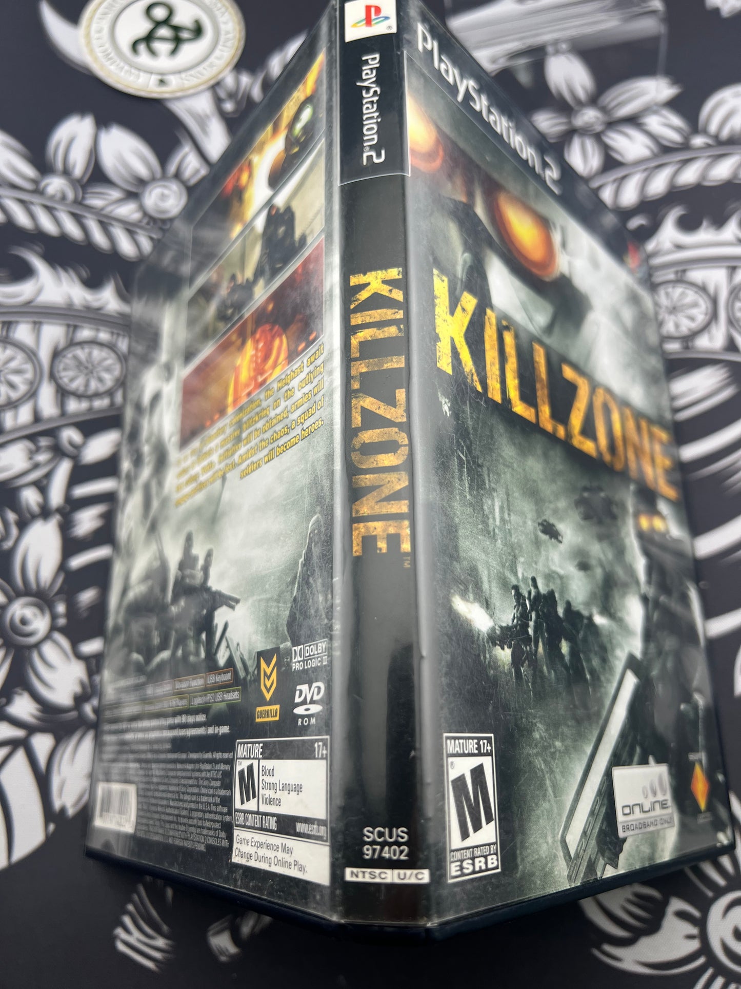 Killzone PS2 CIB