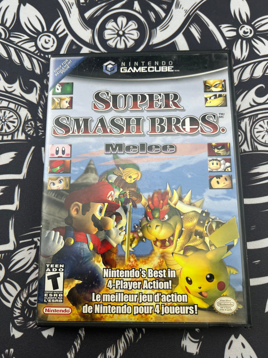 Super Smash Bros Meele GameCube CIB