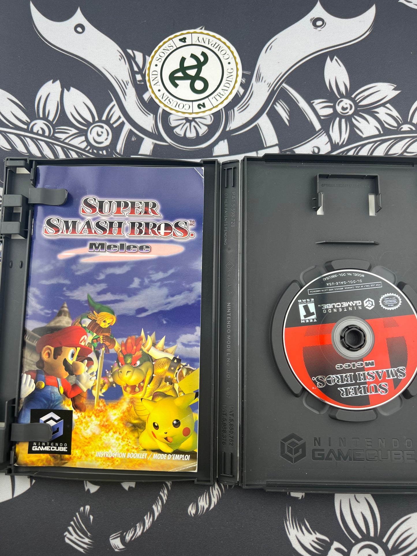 Super Smash Bros Meele GameCube CIB