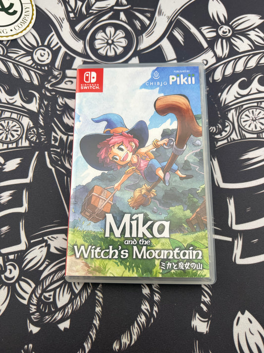 Mika and the Witch’s Mountain