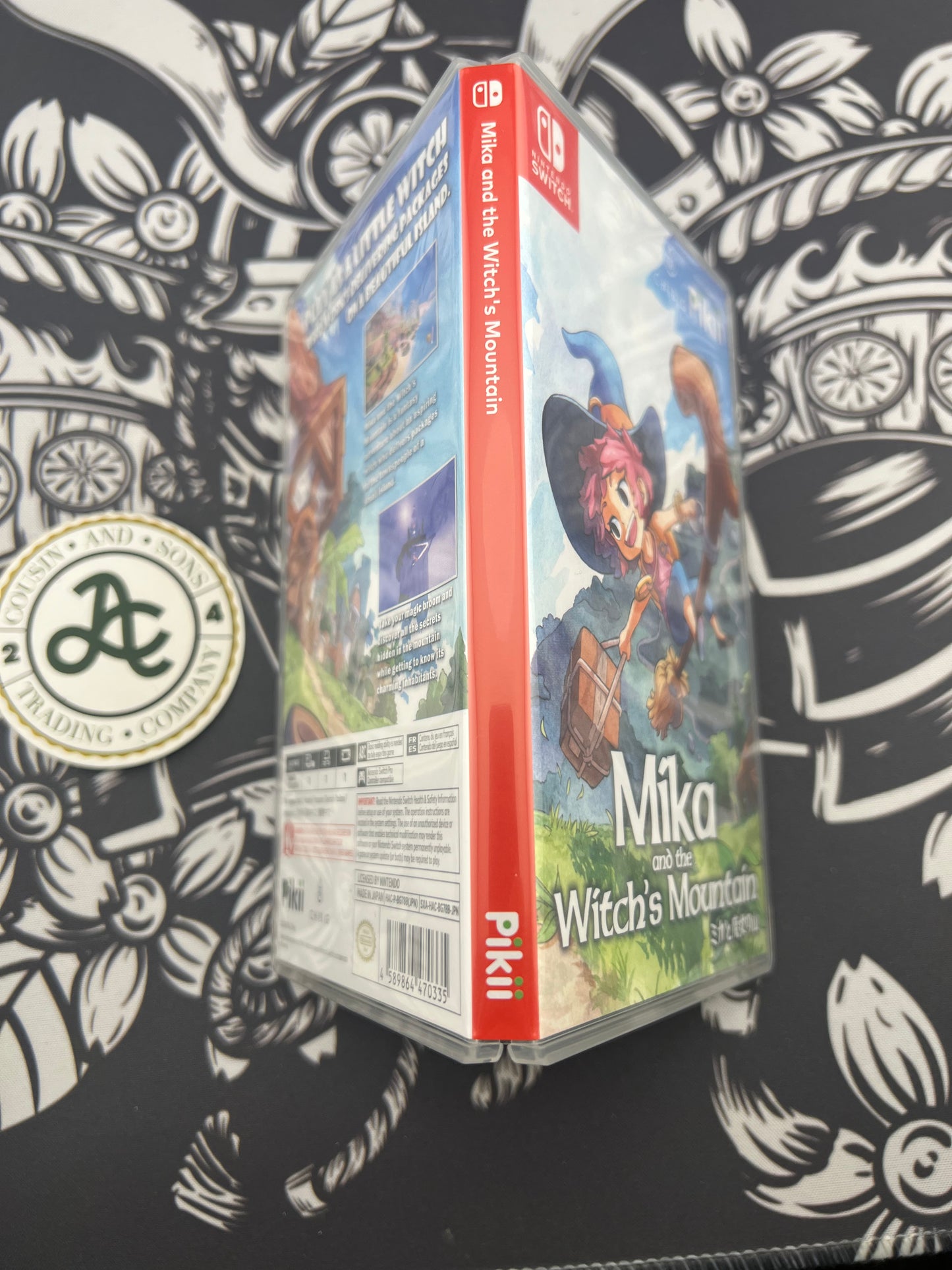 Mika and the Witch’s Mountain