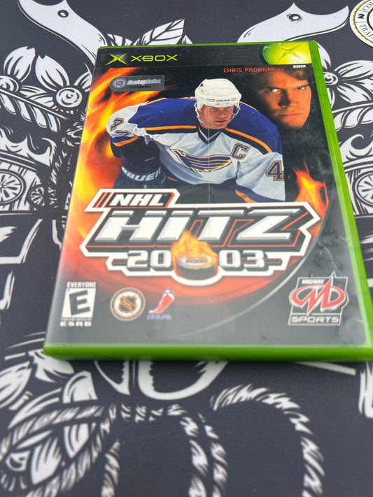 NHL Hitz 2003 XBOX CIB