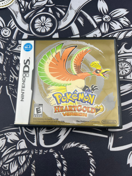 Pokémon Heartgold DS No Manual