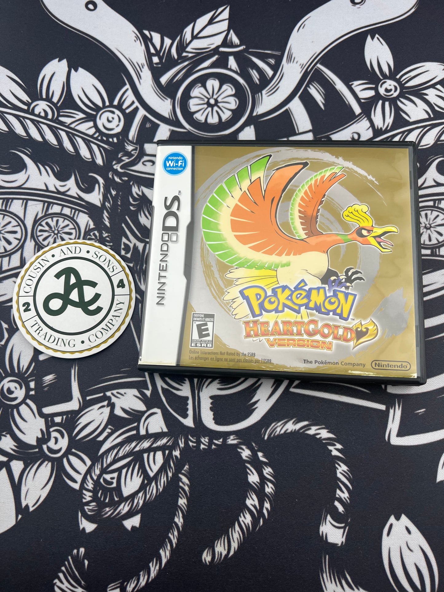 Pokémon Heartgold DS No Manual