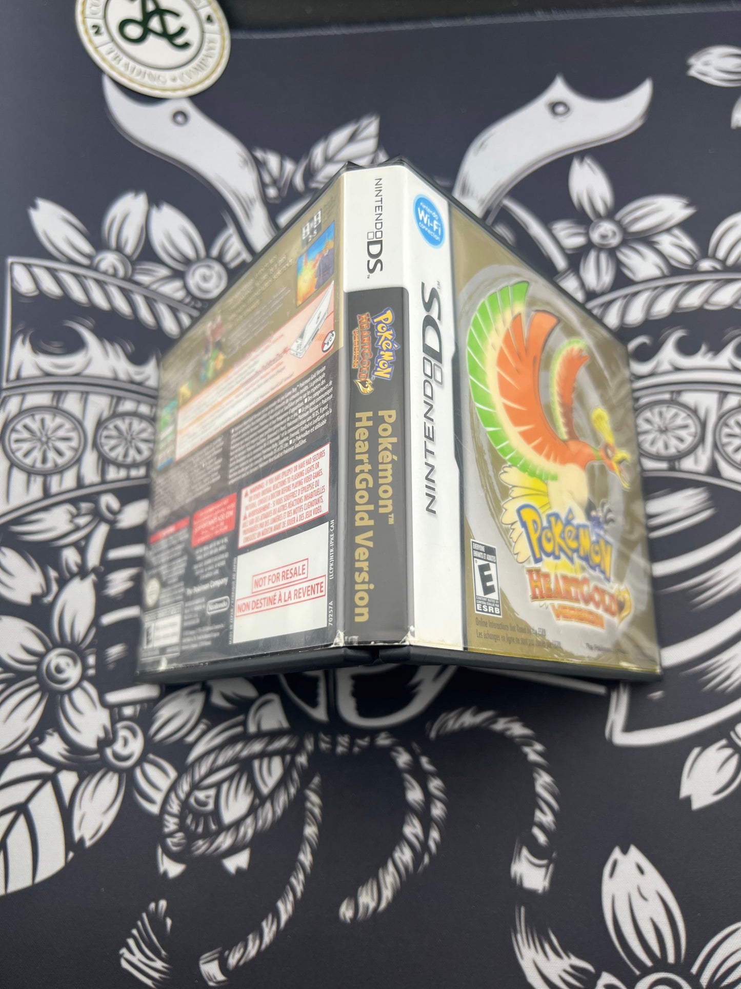 Pokémon Heartgold DS No Manual