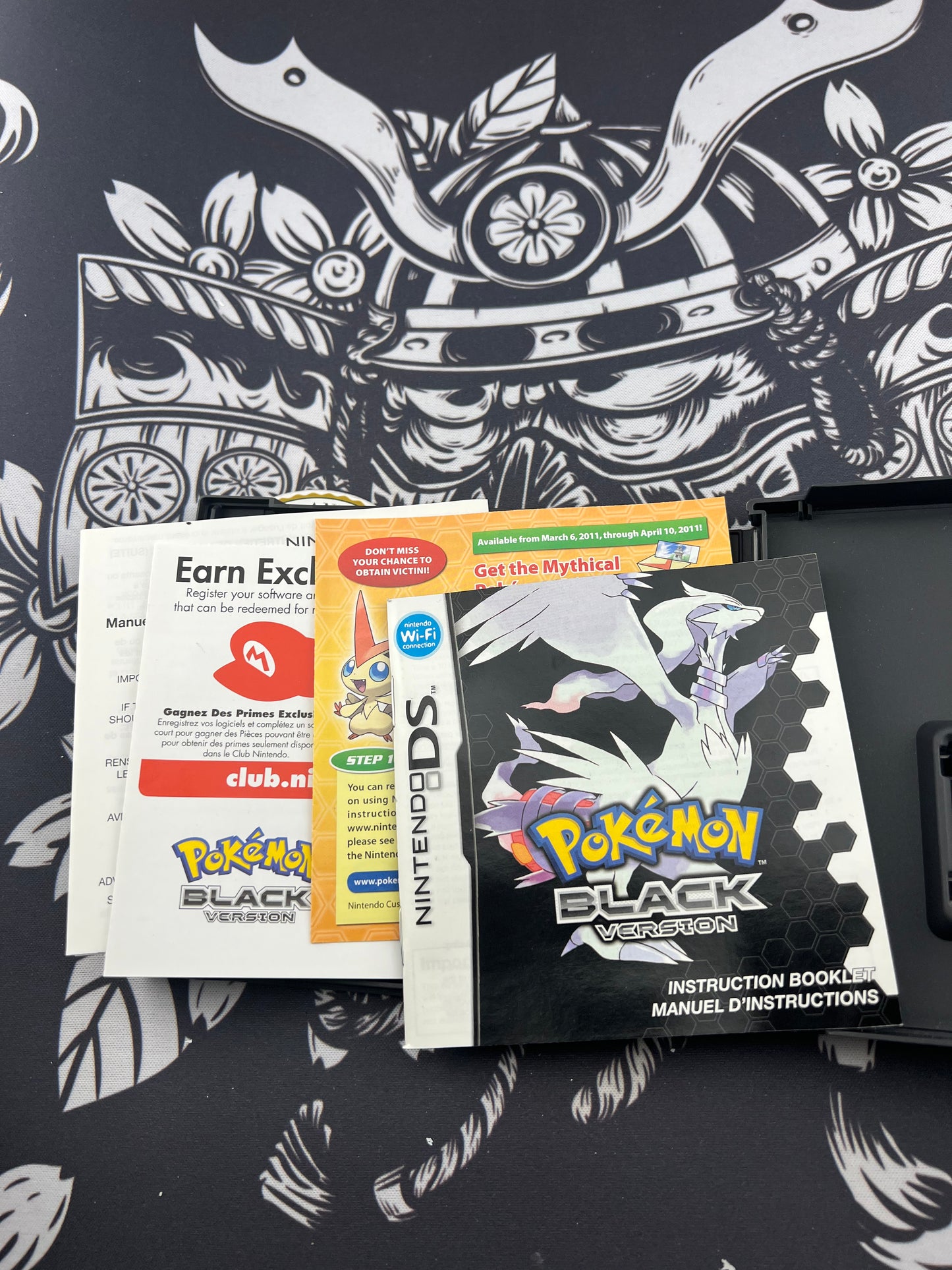Pokémon Black DS Full CIB