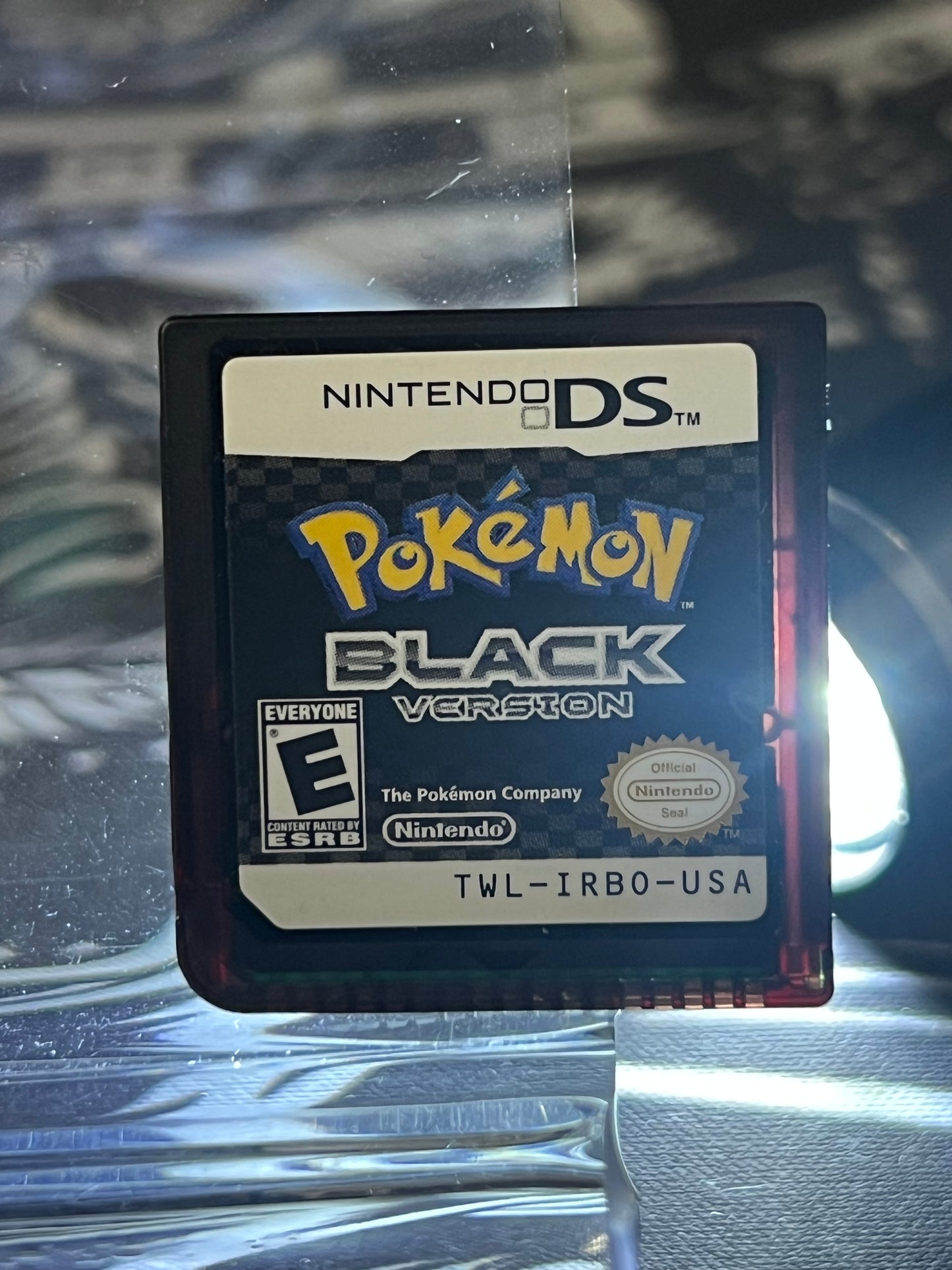 Pokémon Black DS Full CIB