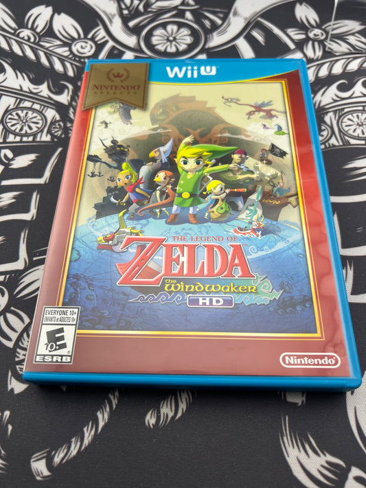 Zelda Windwaker NS WII U CIB