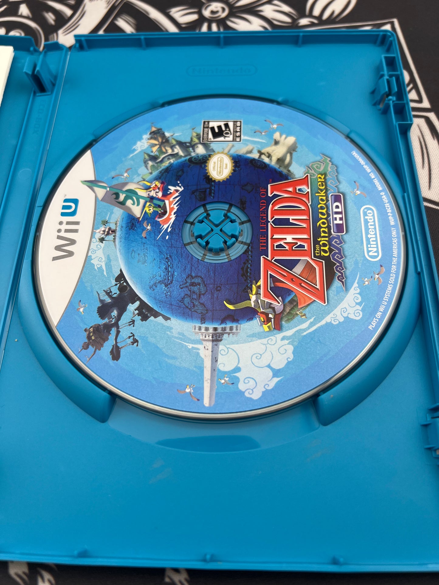 Zelda Windwaker NS WII U CIB