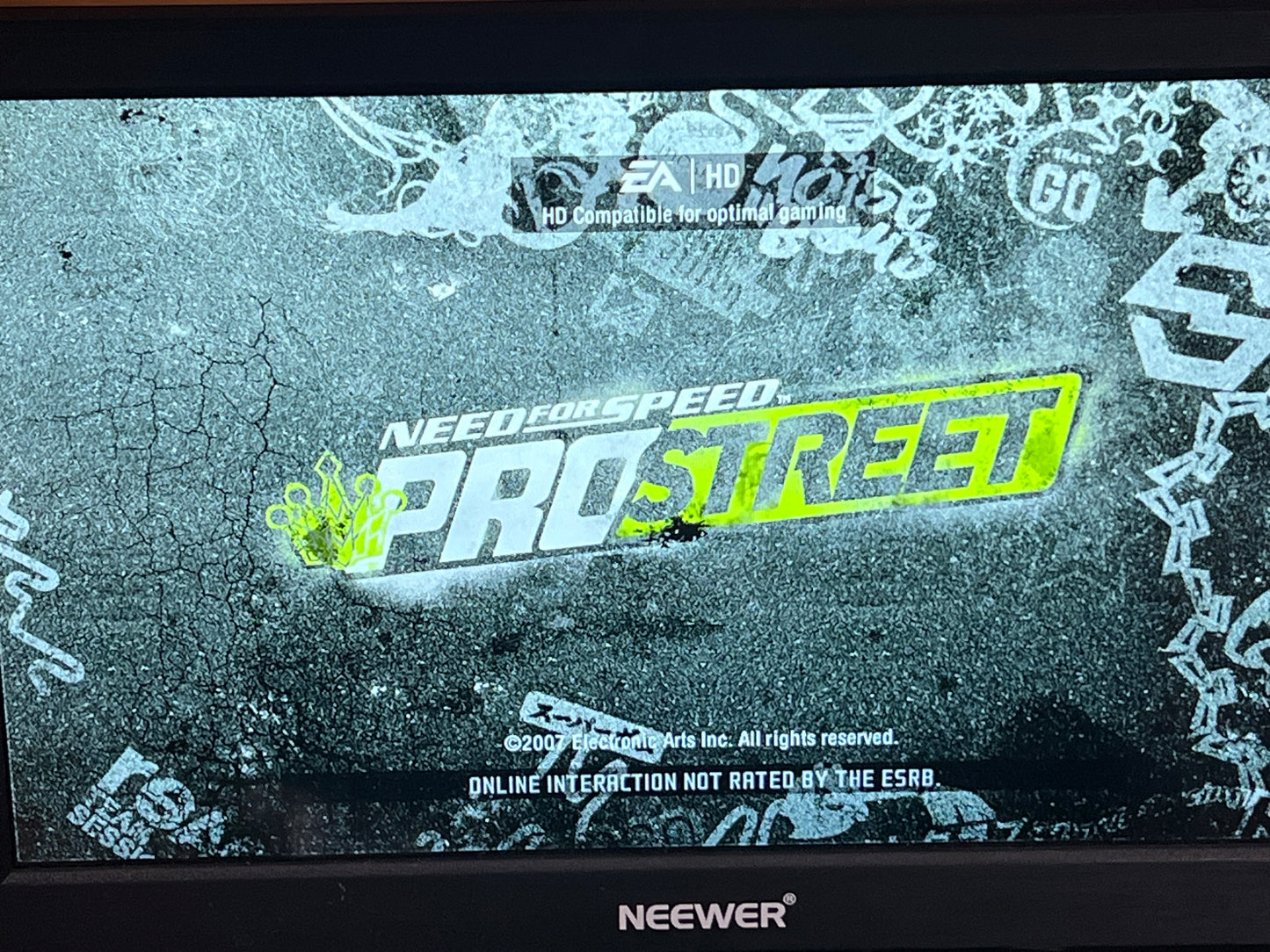 Need for Speed Pro Street Xbox 360 CIB