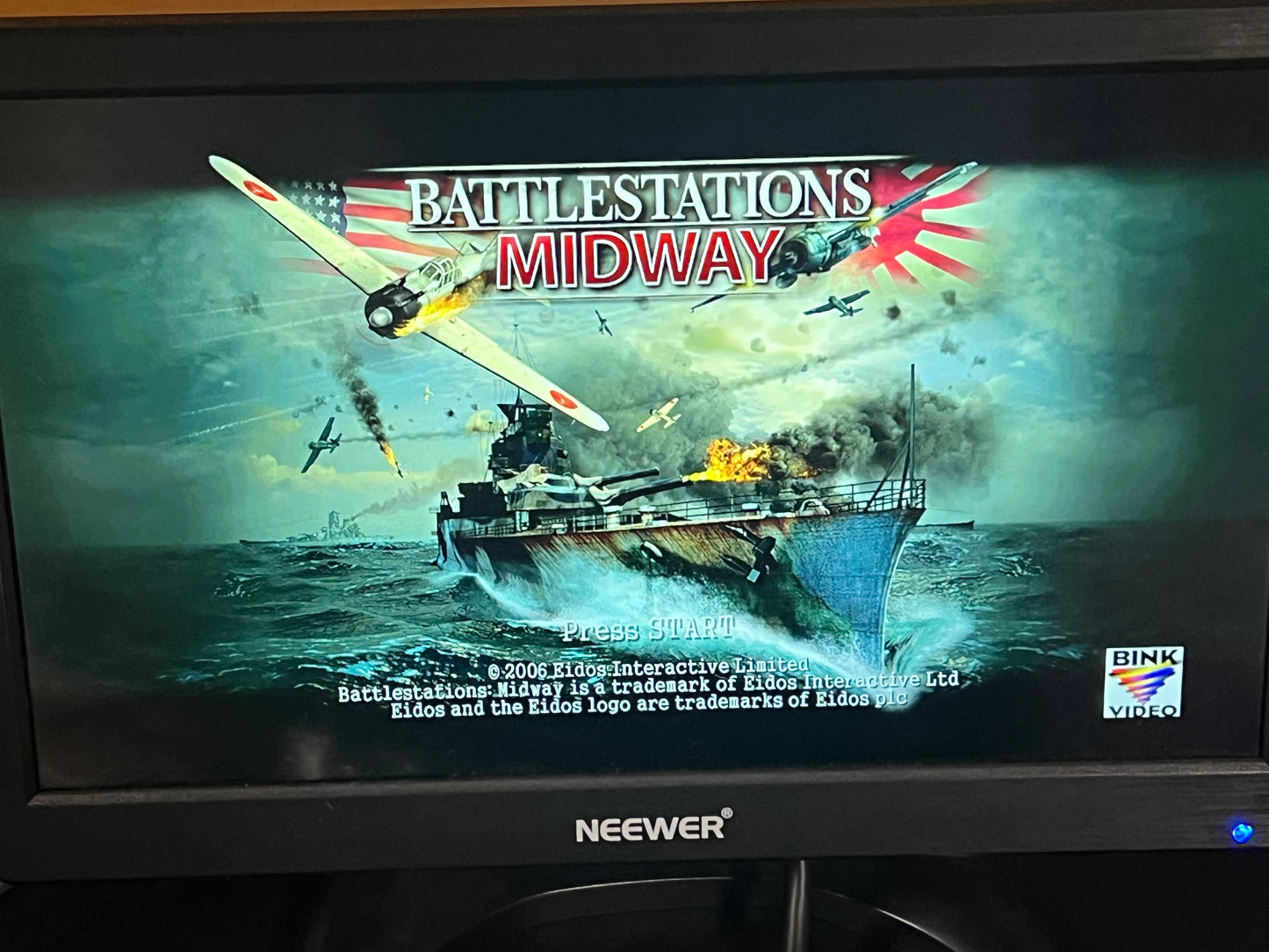 Battlestations Midway Xbox 360 CIB