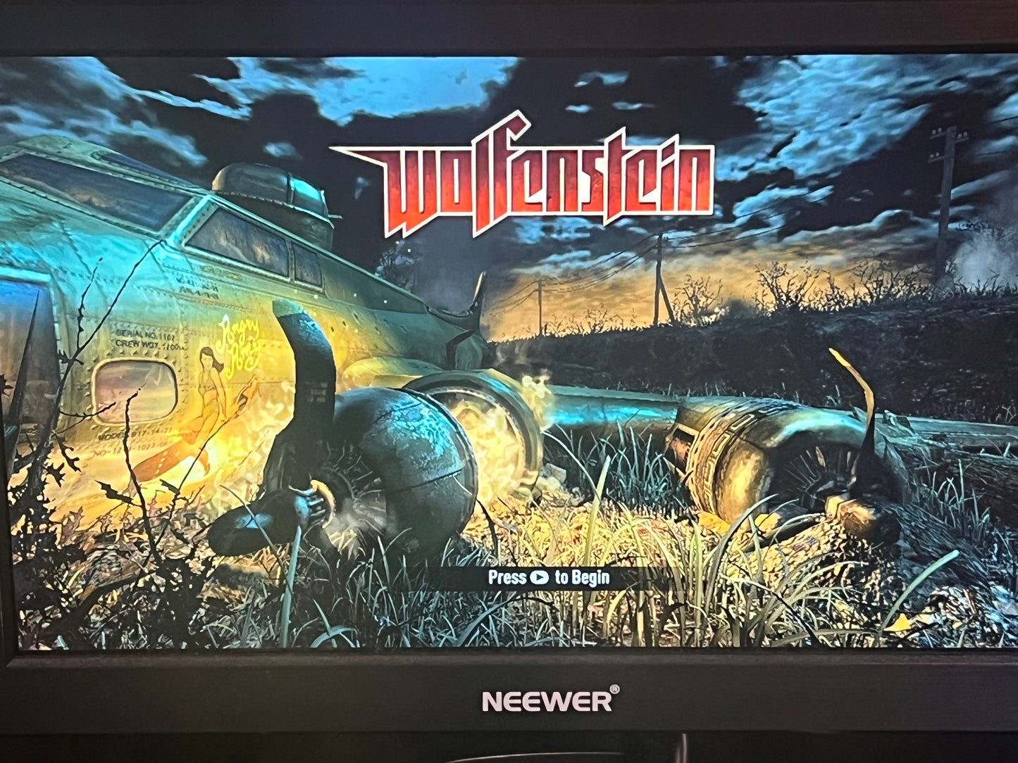 Wolfenstein Xbox 360 CIB