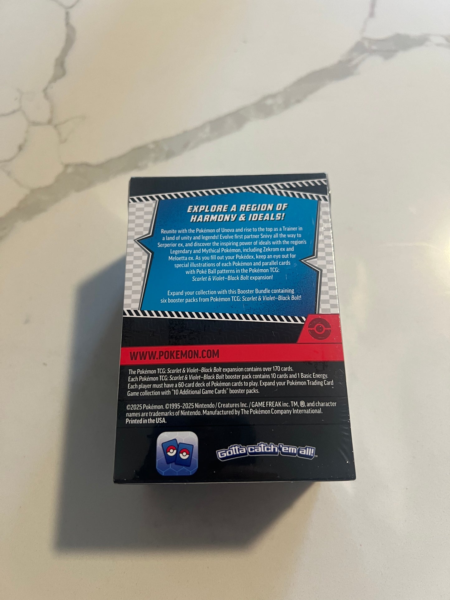 Black Bolt Booster Bundle
